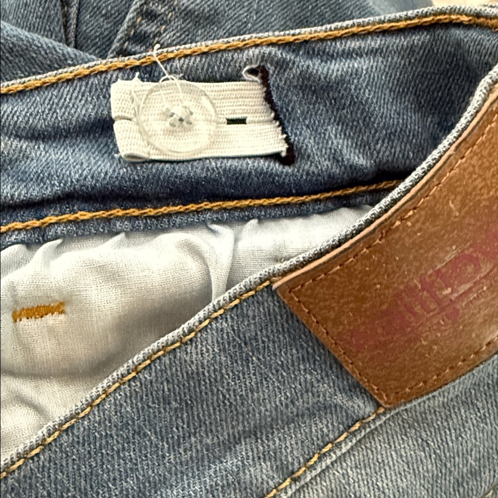 Wallflower Kids Blue Denim with adjustable straps Skirt - Picture 5 of 5